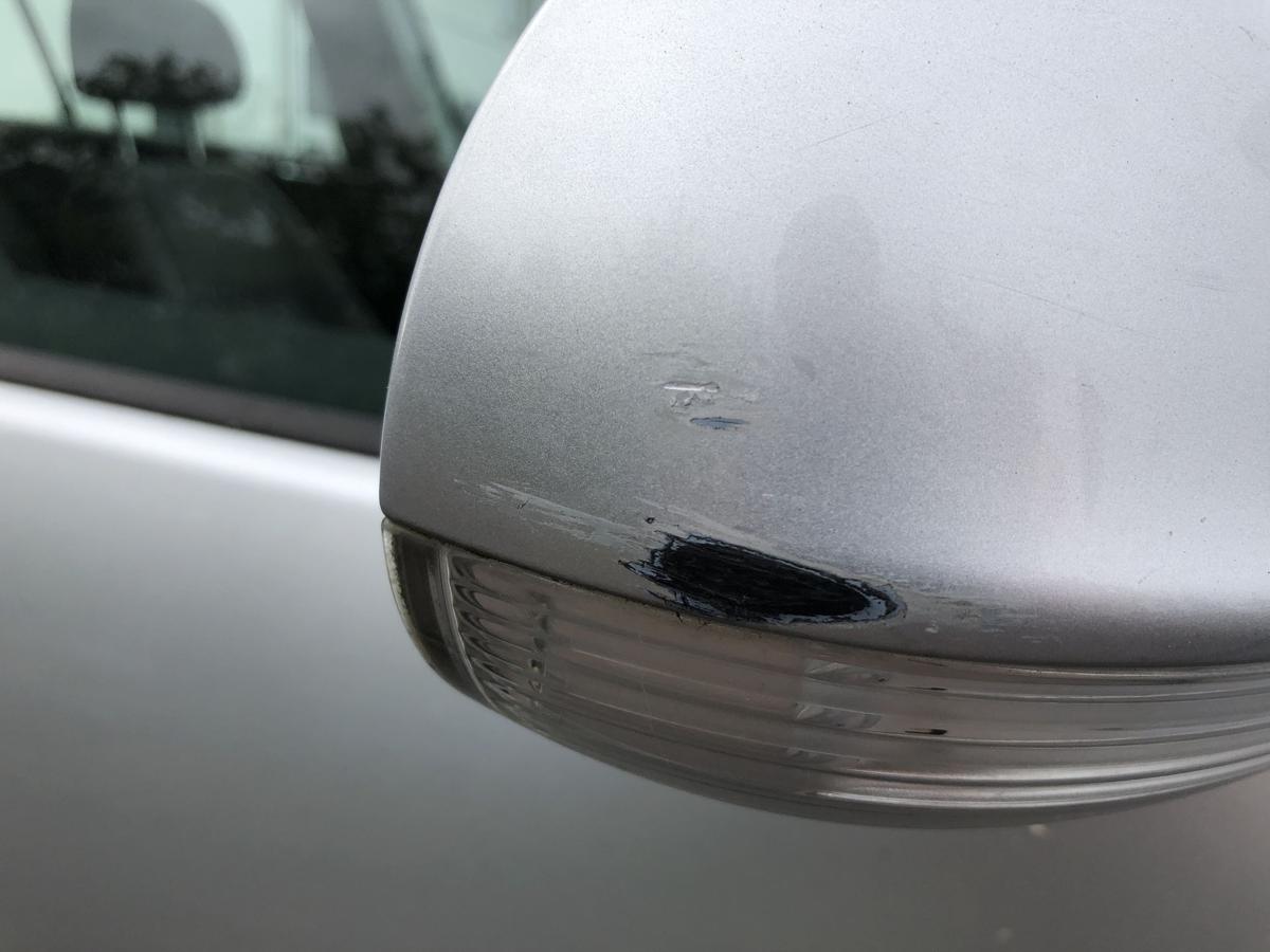 VW Golf 5 1K Au&szlig;enspiegel rechts Spiegel Seitenspiegel LA7W Reflexsilber Met