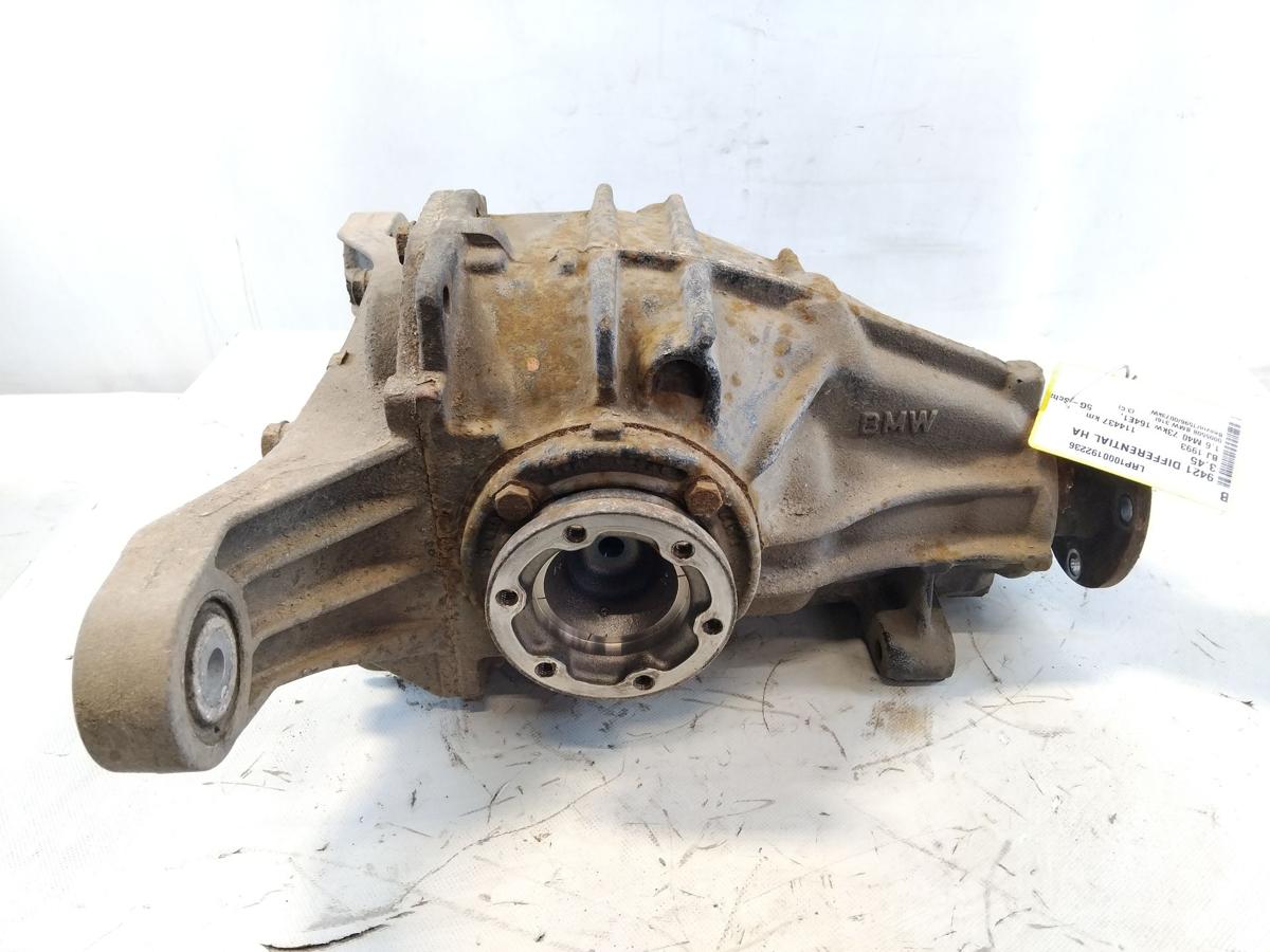 BMW 316i E36 Differential Hinterachsgetriebe 3.45 1.6 M40 114437km Bj.1993