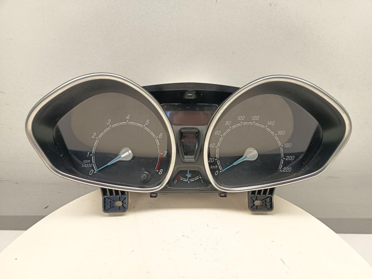 Ford Fiesta VI JA8 original Kombiinstrument Tacho C1BT10849EA Baujahr 2013