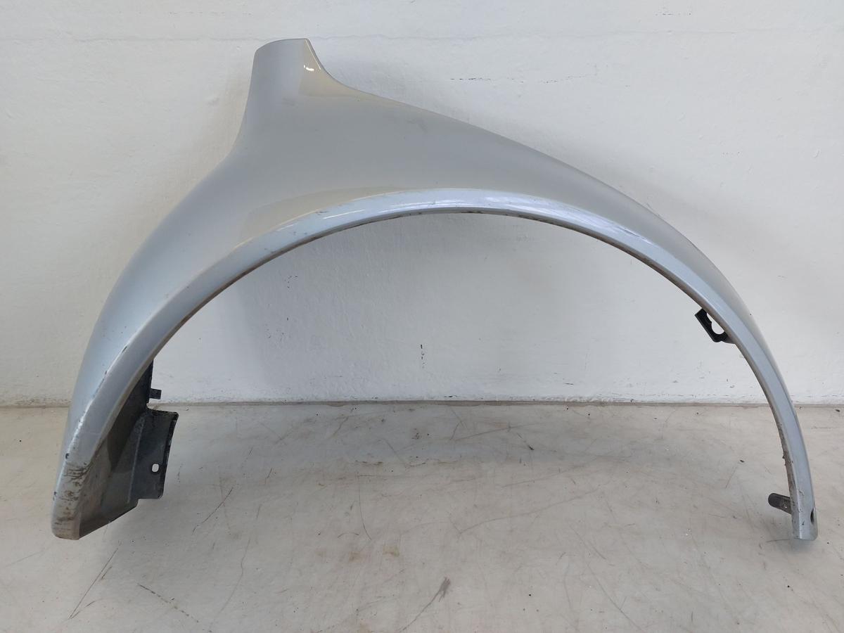 Smart ForTwo 450 Cabrio Kotfl&uuml;gel hinten rechts Radabdeckung OEM EAD Silber