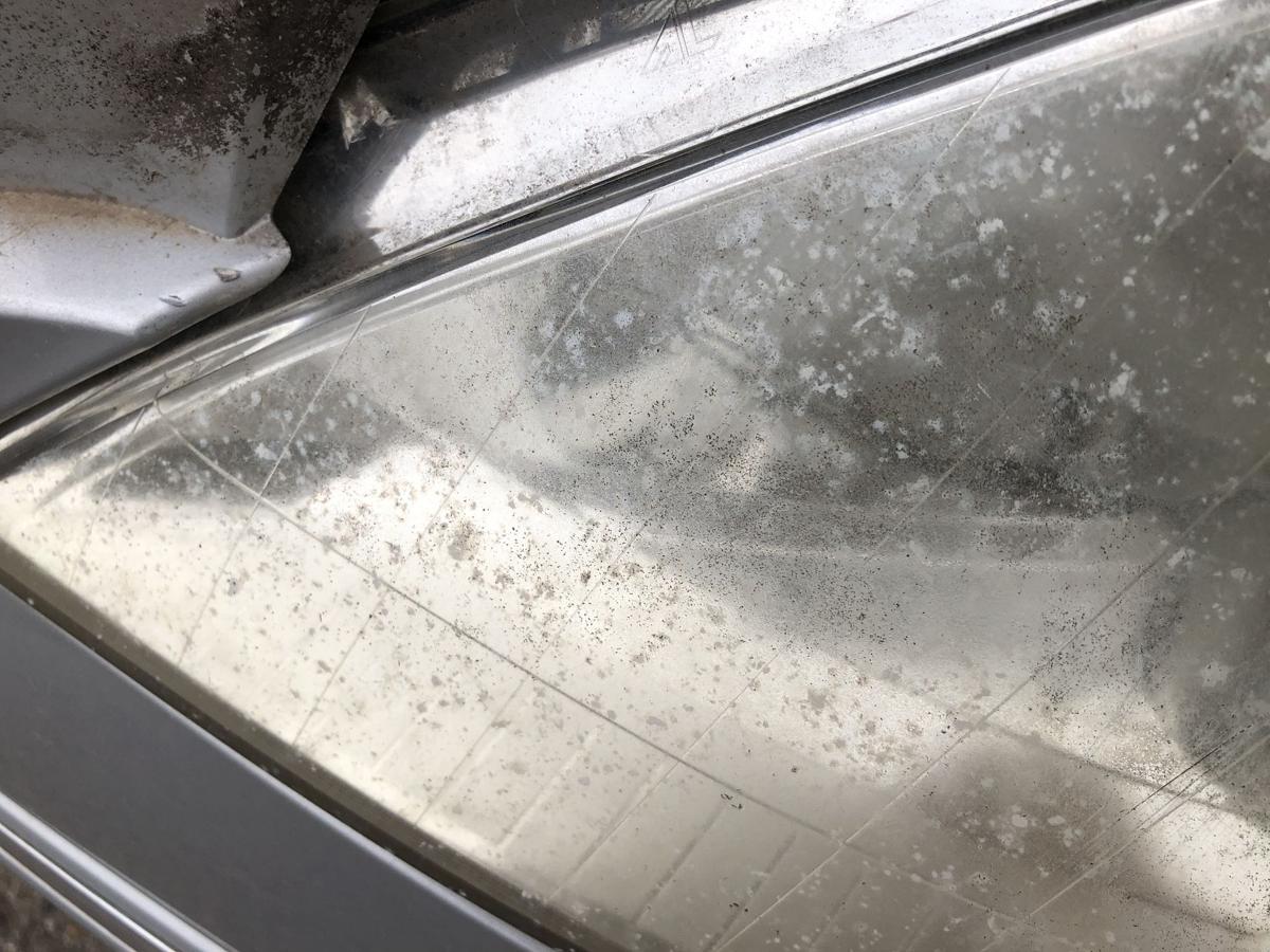 Mercedes A-Klasse W169 Scheinwerfer links Hauptscheinwerfer Halogen Tr&uuml;bung