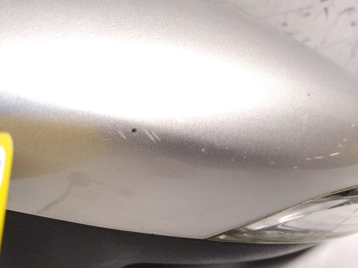 Ford Fiesta JA8 original Au&szlig;enspiegel links elektrisch&beheizt Polarsilber BJ09