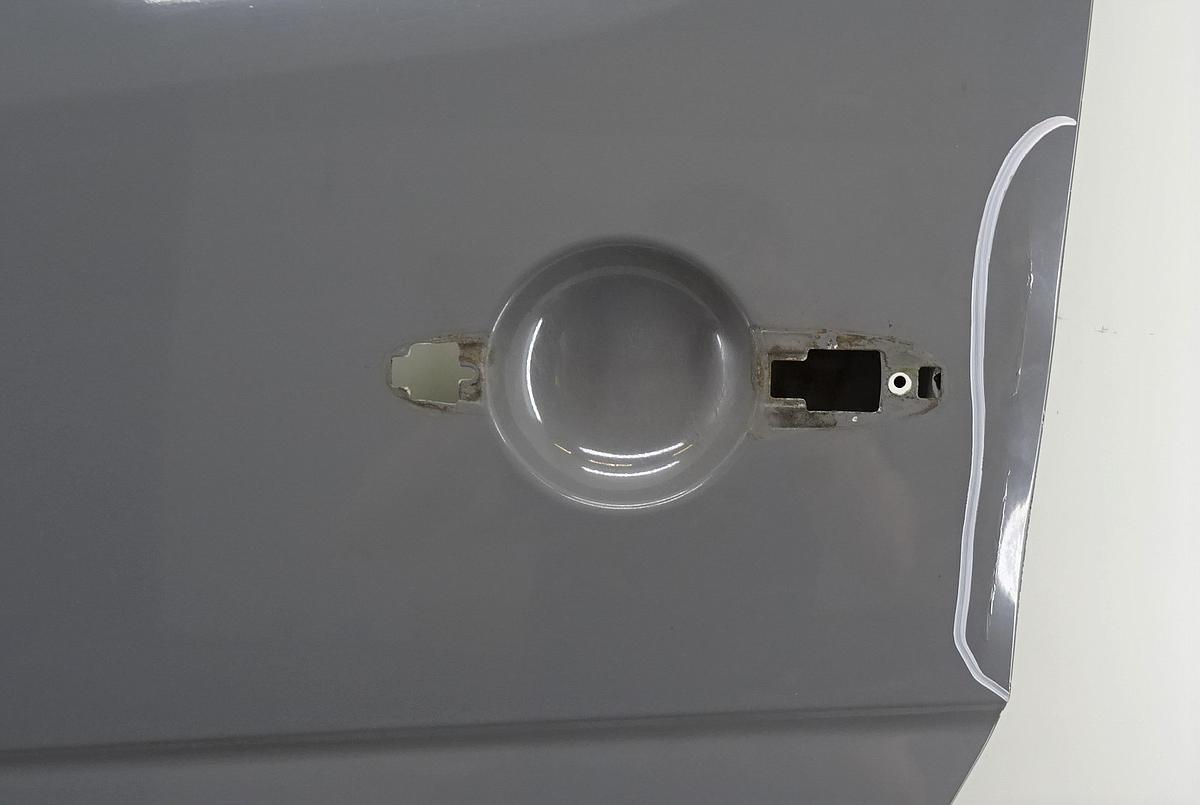 VW Crafter Tür vorn links in 902 grauweiss Bj2007 Kastenwagen Hochdach