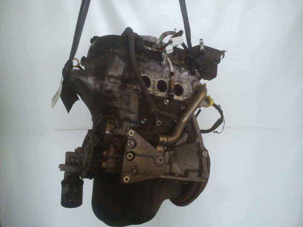 Toyota Aygo BJ2006 Motor Engine 1.0 50kw Motorcode 1KR 105167km