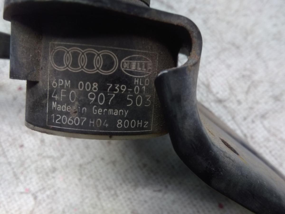 Audi A6 4F original Niveausensor Höhenstandsensor Hinterachse links Bj.2008