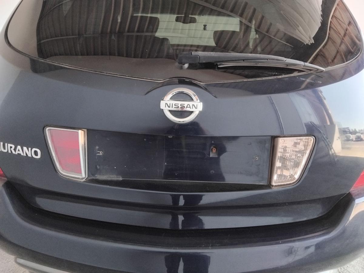 Nissan Murano Z50 Heckklappe BW9 DARK BLUE PEARL mit Heckscheibe BJ2005