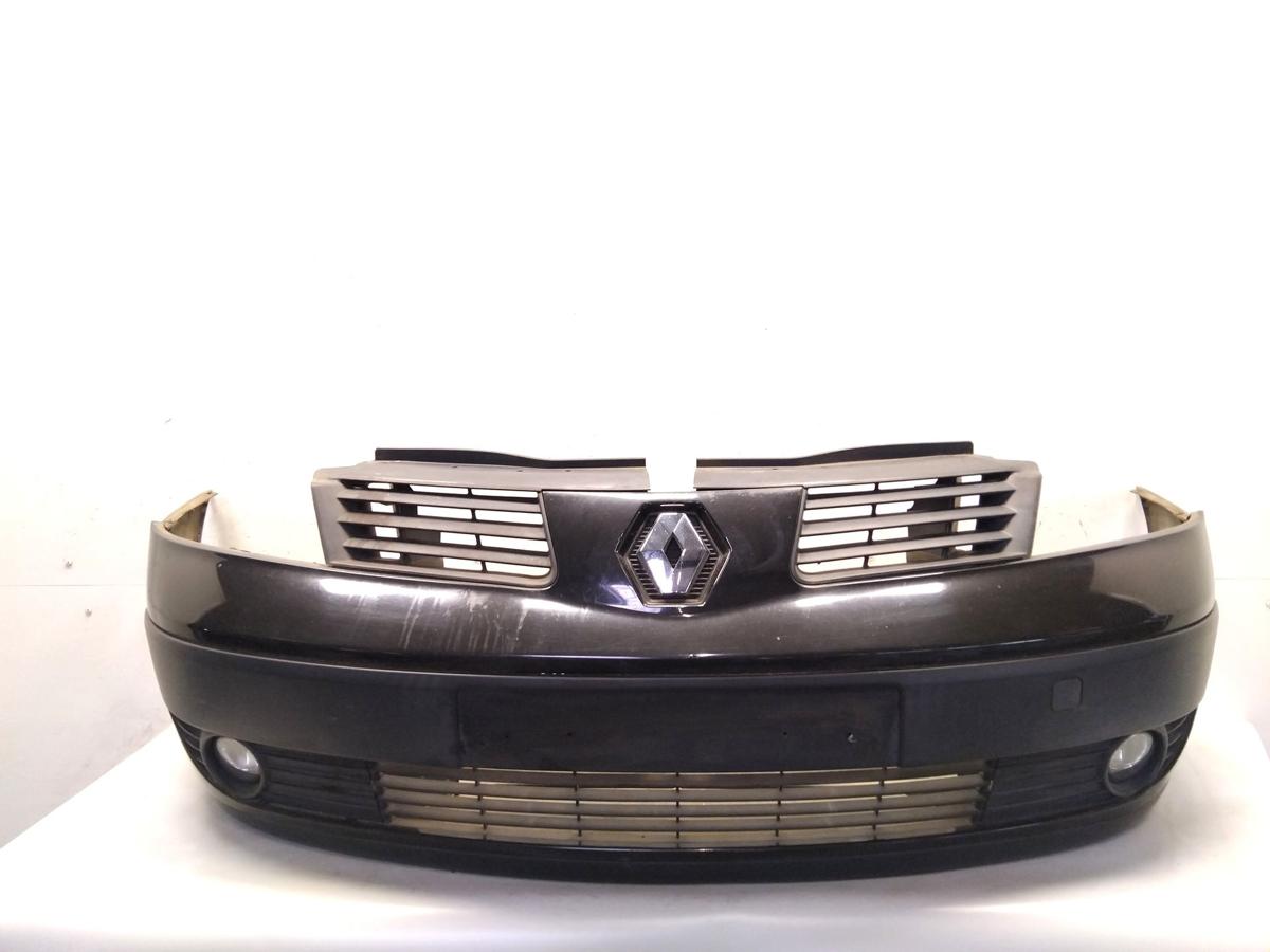 Renault Espace 4 JK Sto&szlig;stange Sto&szlig;f&auml;nger vorn schwarzmetallic NV676 Bj.2003
