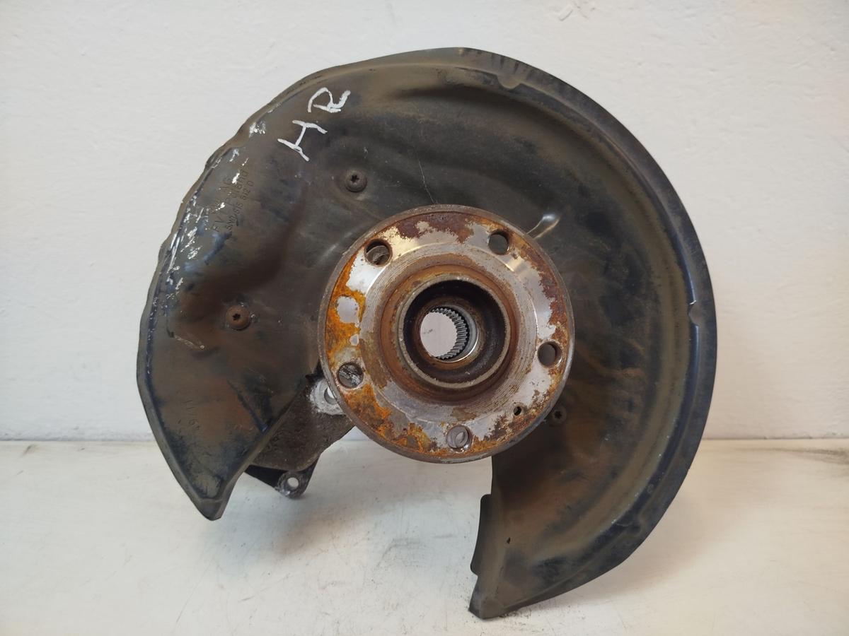 VW Tiguan 5N ab 2011 Achsschenkel hinten rechts Radlagergeh&auml;use Allrad 2.0TDI