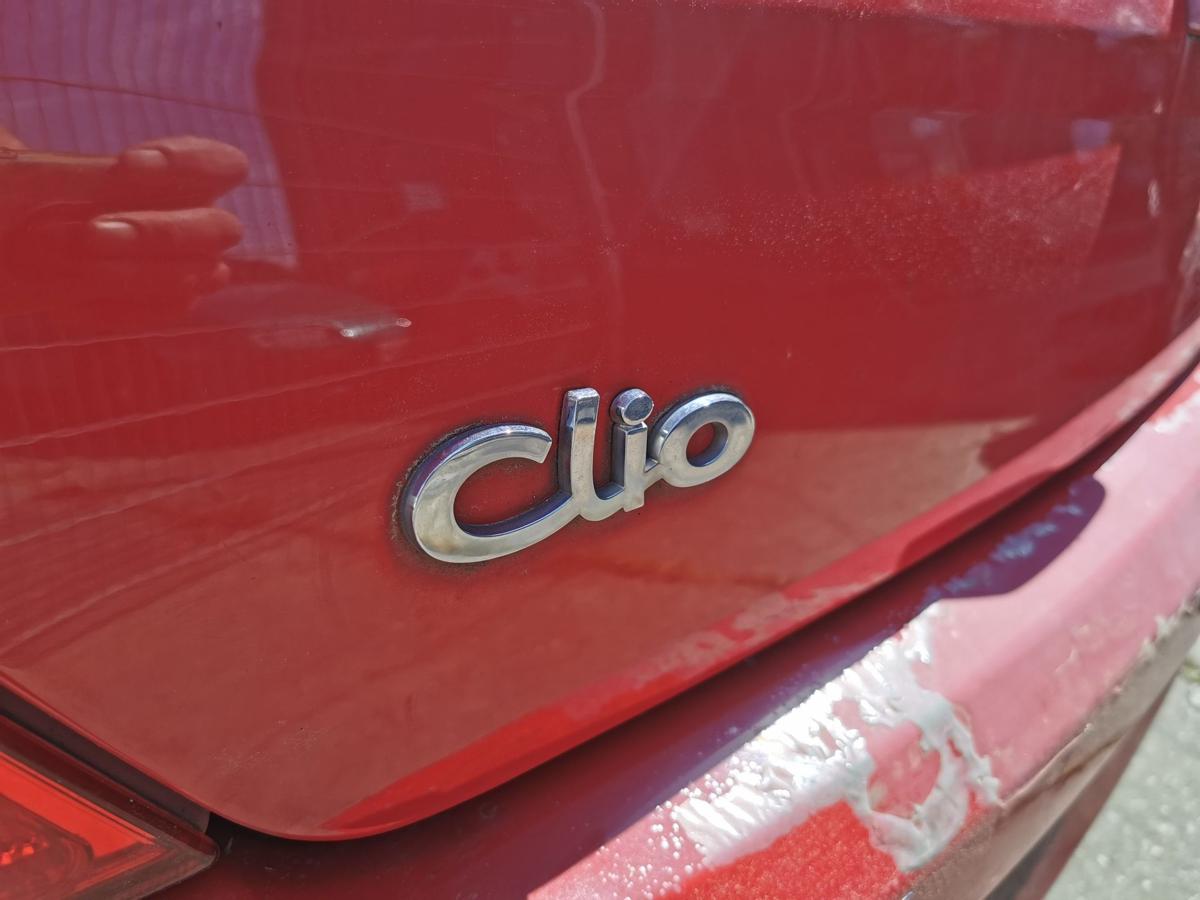 Renault Clio 2 Campus Heckklappe Klappe Deckel hinten OV727 Red Brisk 3 Türer