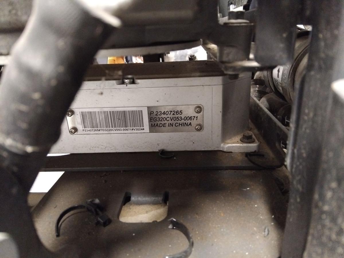 Renault E-Tech Z.E. D-Wide Aggregatetr&auml;ger Vorderwagen mit Elektronik Bj.2022