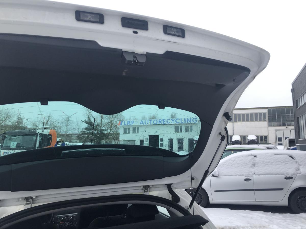 Citroen C4 II Typ N Heckklappe mit Heckscheibe im RohbauKofferklappe EWP weiss