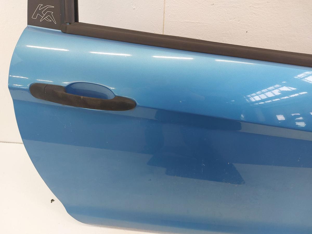 Ford KA RU8 Tür vorn rechts Beifahrertür Roh Dive Blau Autotür