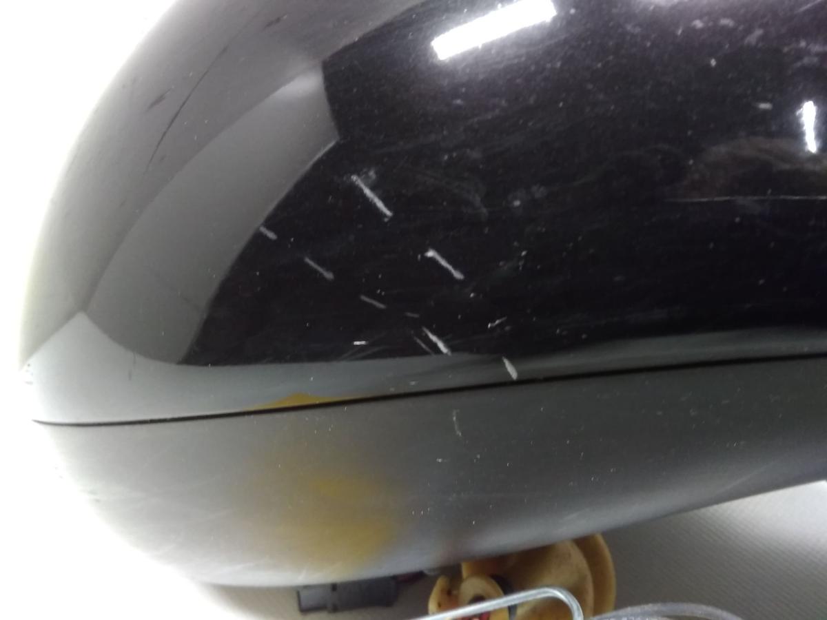 Peugeot 308 orig.Au&szlig;enspiegel rechts elektrisch anklappbar 6+2+2 PIN BJ2011 KTV black perla nera