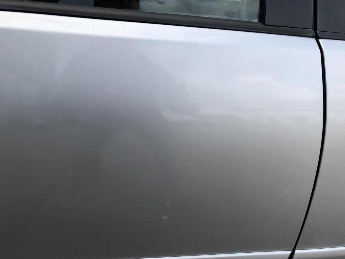VW Polo 9N3 T&uuml;r hinten rechts Fondt&uuml;r LA7W Reflexsilber Metallic