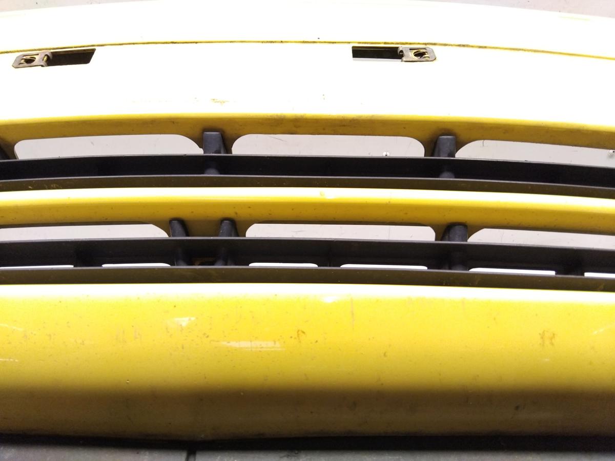 Opel Astra G original Sto&szlig;f&auml;nger Sto&szlig;stange vorn ananasgelb Y485 Bj.2000