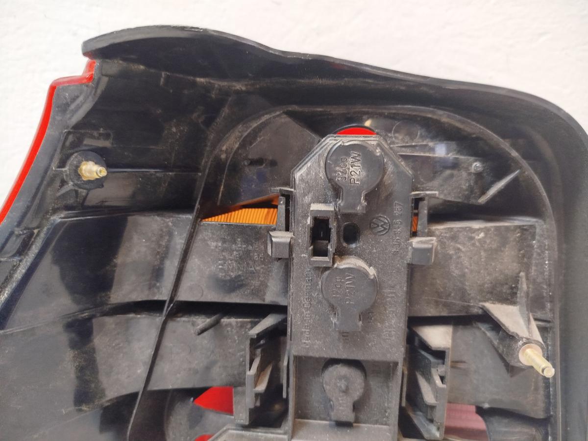VW Golf 4 1J R&uuml;ckleuchte rechts R&uuml;cklicht Heckleuchte rot schwarz get&ouml;nt