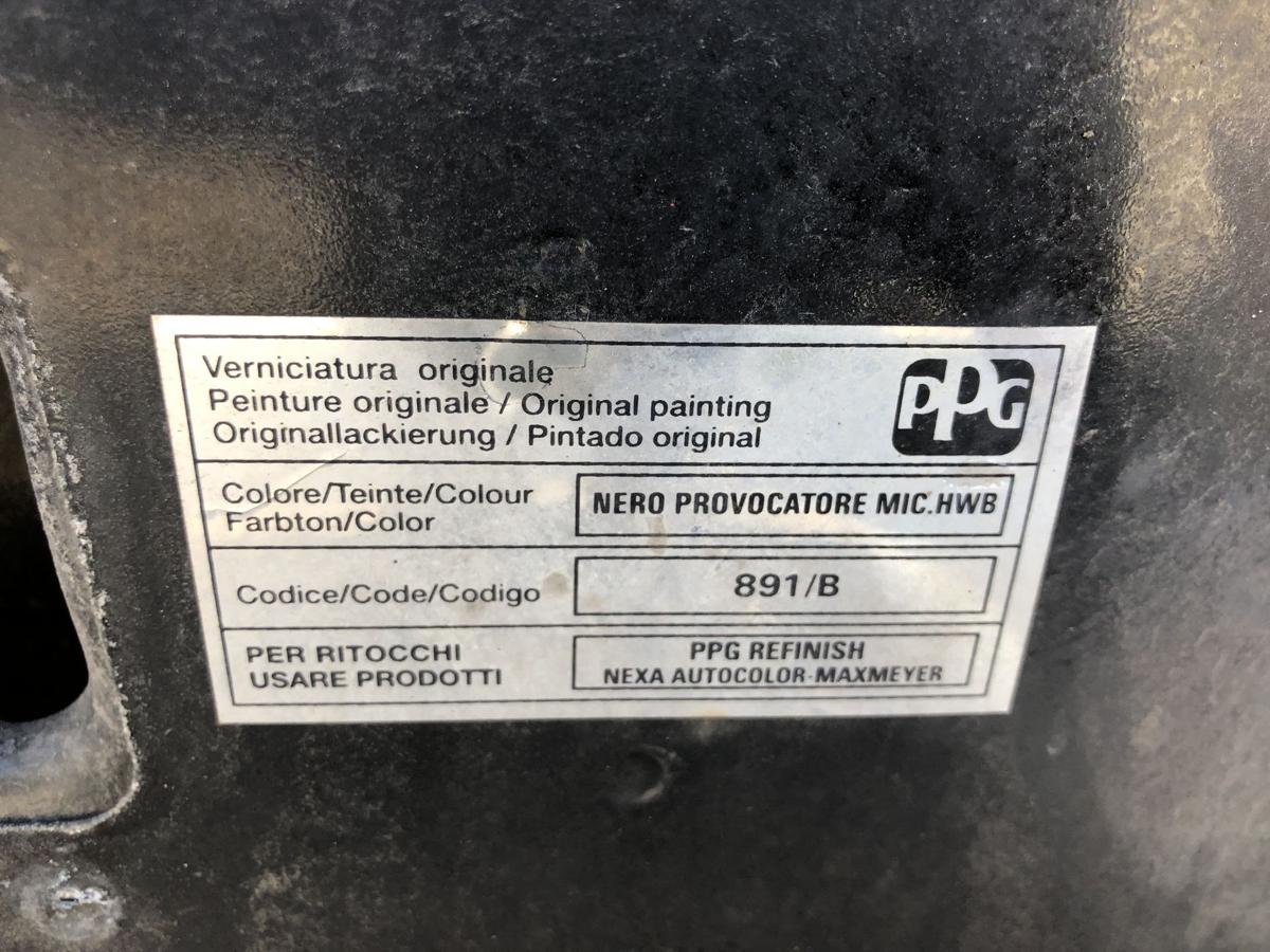Fiat Grande Punto 199 Motorhaube Haube Klappe Deckel vorn 891 Nero Provocatore