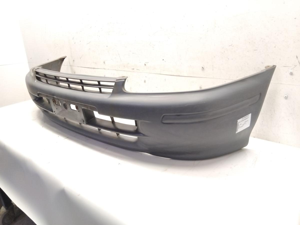 Toyota Starlet P original Stossf&auml;nger Sto&szlig;stange vorn grau unlackiert BJ1998