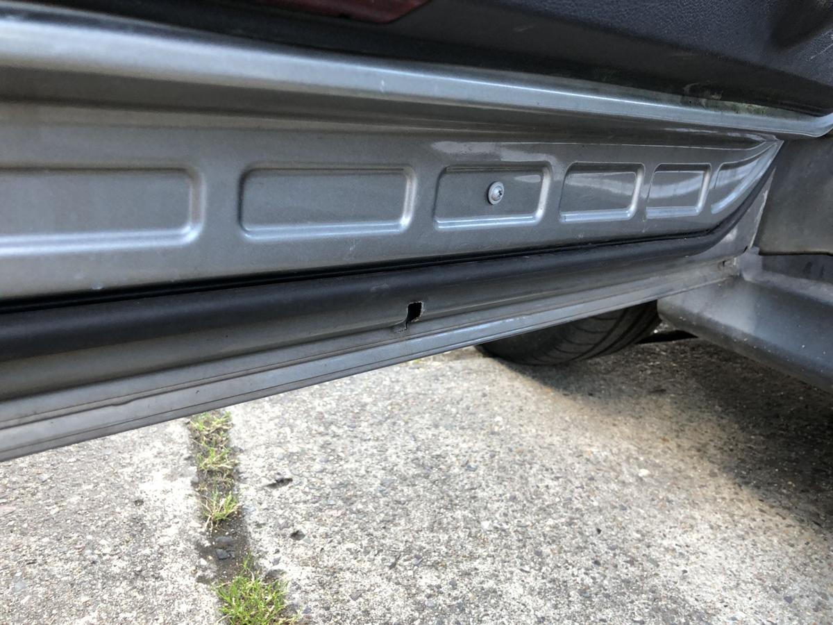 Mercedes B Klasse W245 Tür vorn links Fahrertür im Rohbau 748 Kometgrau