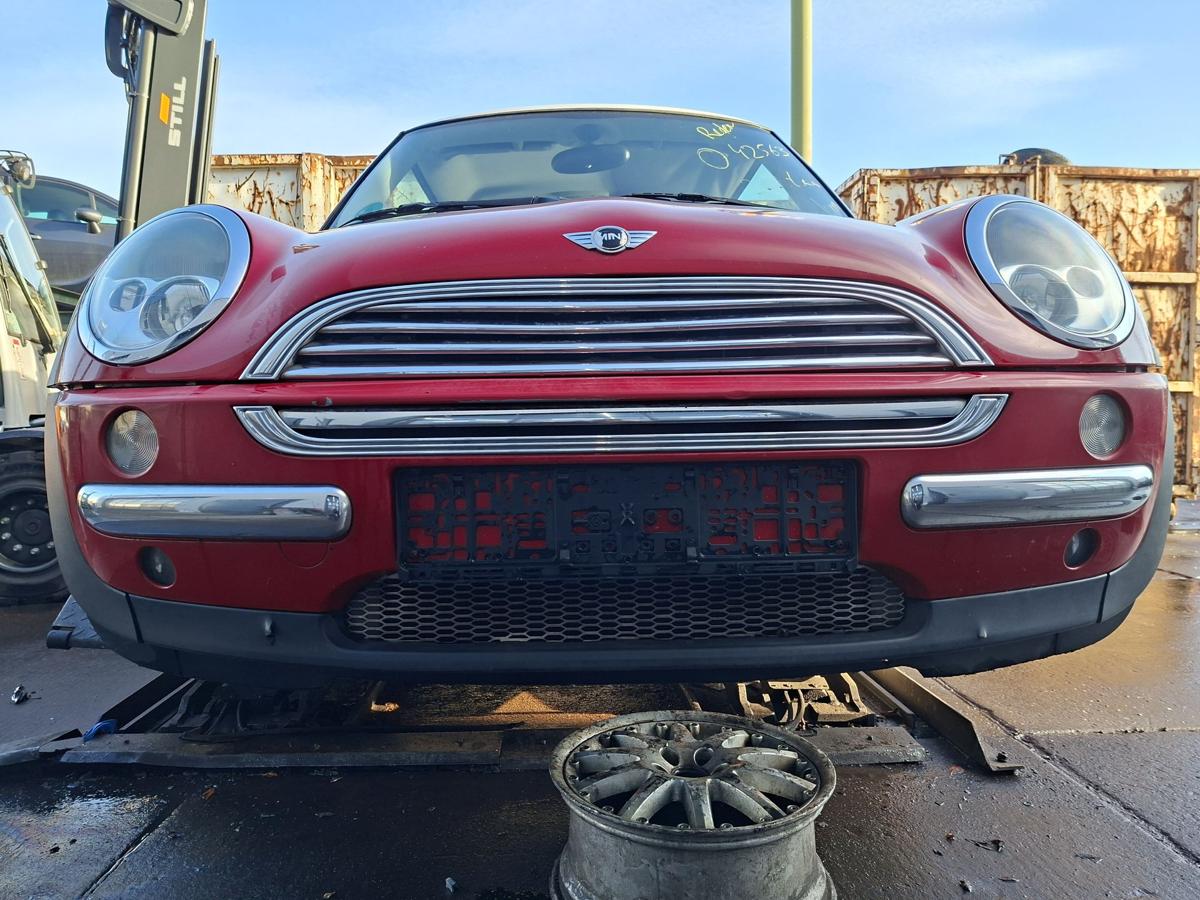 Mini One Bj 2002 original Motorhaube !ohne Scheinwerfer! 851 Chilli Red
