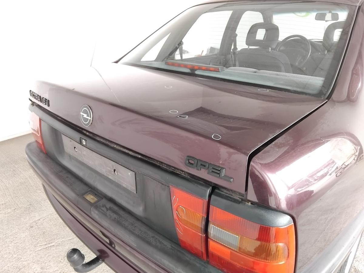 Opel Vectra A Heckklappe 4-türig Limousine Facelift BJ1994 69L riojarot