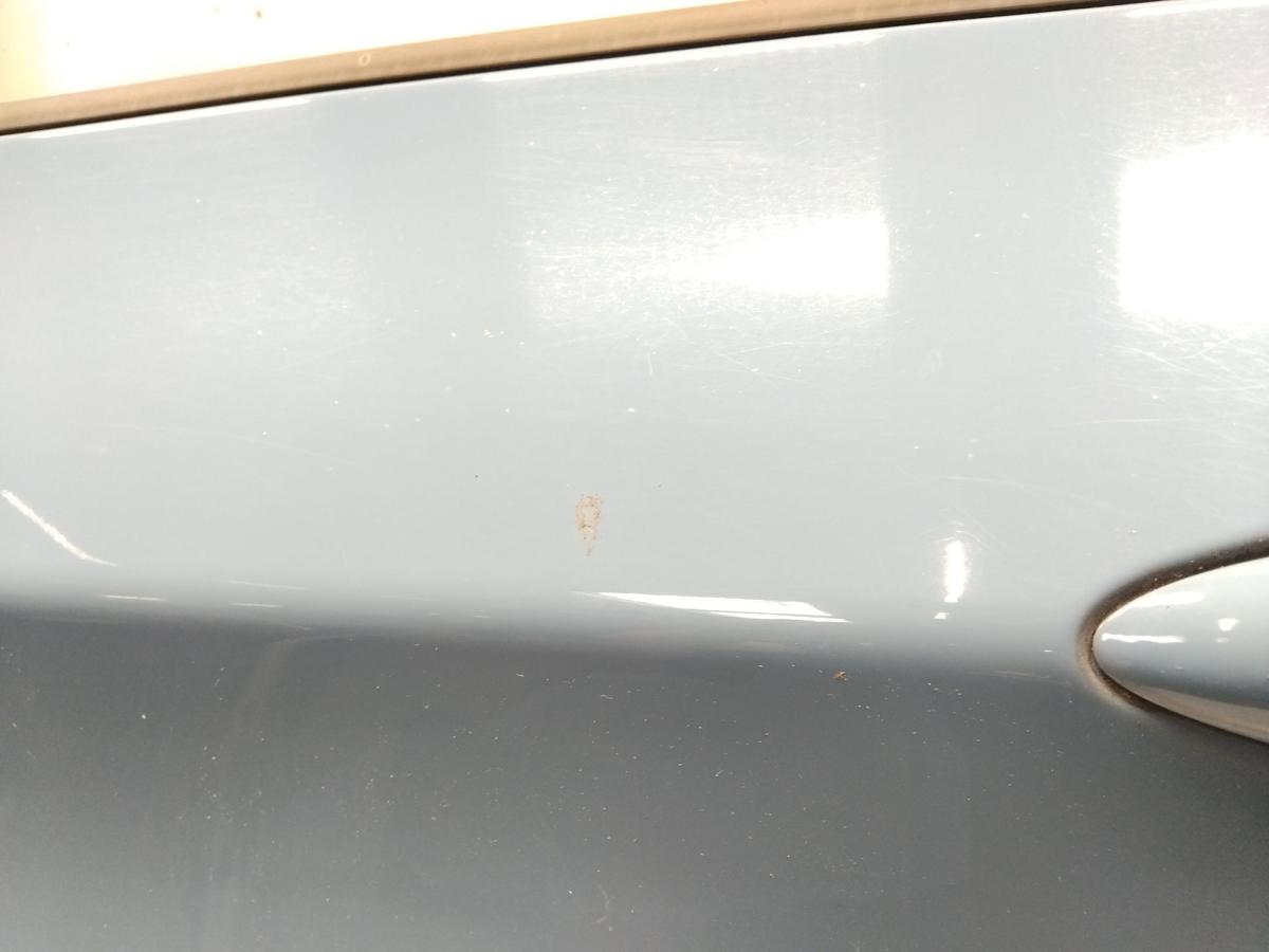 Kia Picanto II TA T&uuml;r hinten links ALICE BLUE 5-t&uuml;rig BJ2012