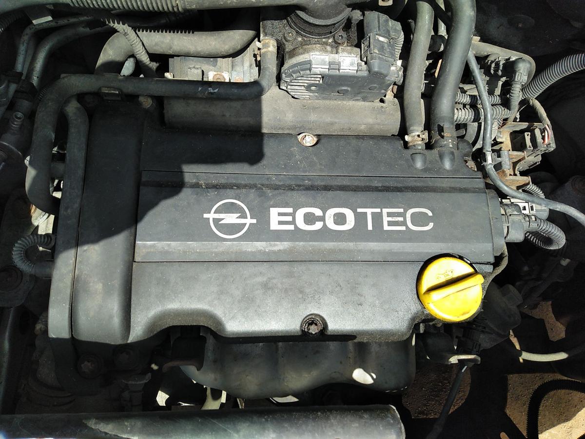 Motor Z14XEP 1.4 66kw Laufleistung 159708km Opel Meriva A Bj.2009