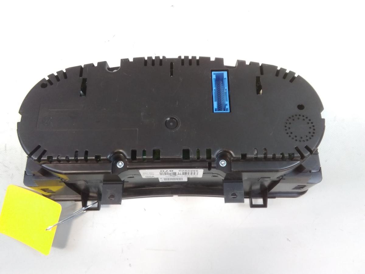 VW Golf Plus II 5M orig Tacho Kombiinstrument 5M0920870 BJ2009 1.6 75kw 124324km