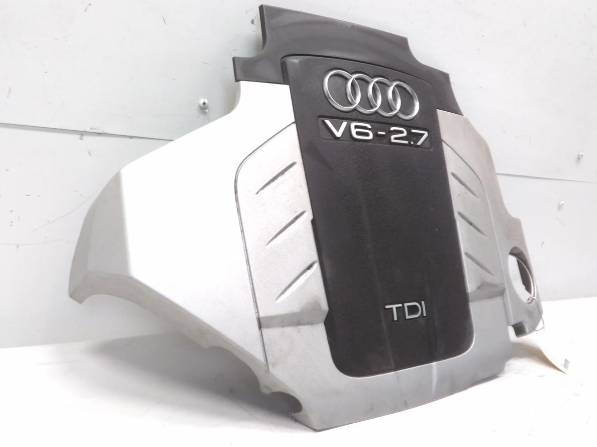 Audi A4 8E B7 original Plastikabdeckung Motor 2.7TDI 132kw BPP Bj.2006