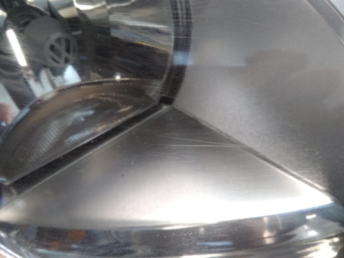 VW Polo 9N3 orig Scheinwerfer vorn rechts Halogen mit LWR Valeo 6Q1941008AQ BJ07