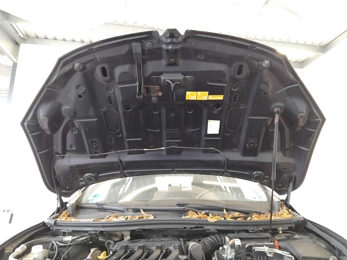 Renault Megane 3 Motorhaube Deckel vorn BJ2009 NV472 Bleu Crepuscule