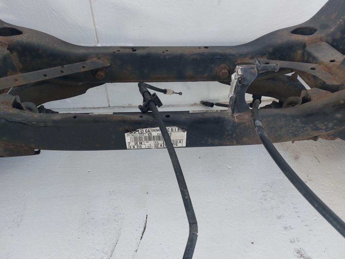 Ford Focus DYB CEW Turnier Hinterachse Achse Achstr&auml;ger hinten Kombi OEM