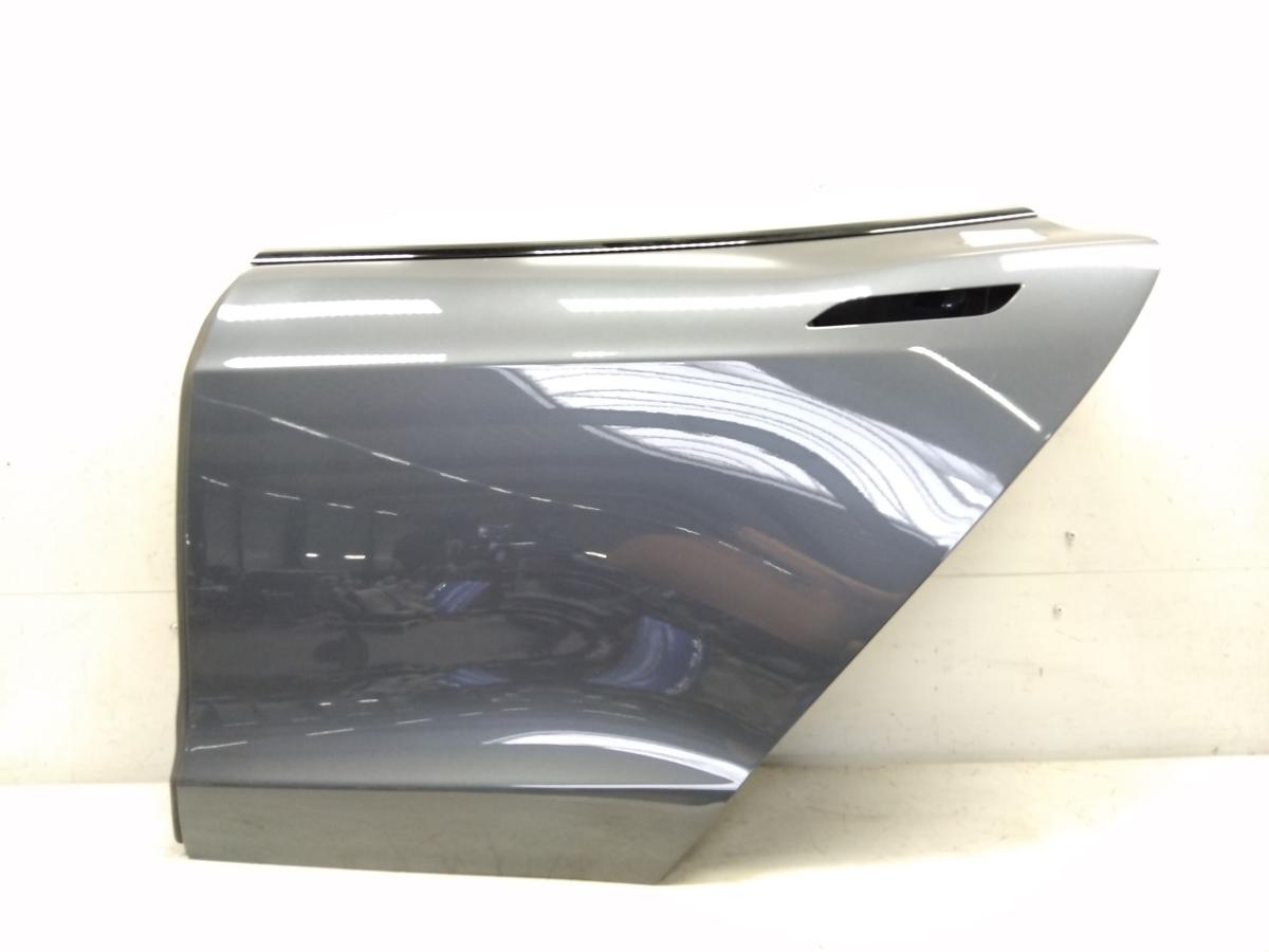 Tesla Model S Facelift Tür hinten links graumetallic PMNG steelgrey Bj.2023