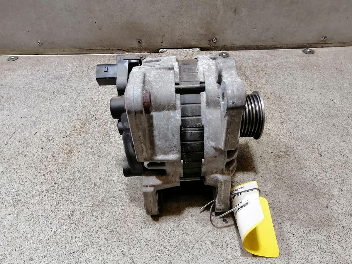 VW Up original Lichtmaschine Generator 90A 1,0 44KW Bj.2014