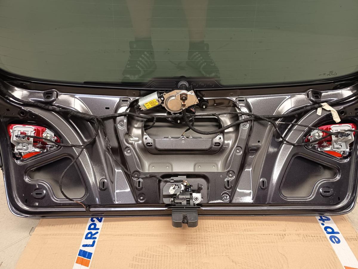 Audi A4 8K B8 Kombi original Heckklappe mit Scheibe LZ7L Lavagrau Bj 2011