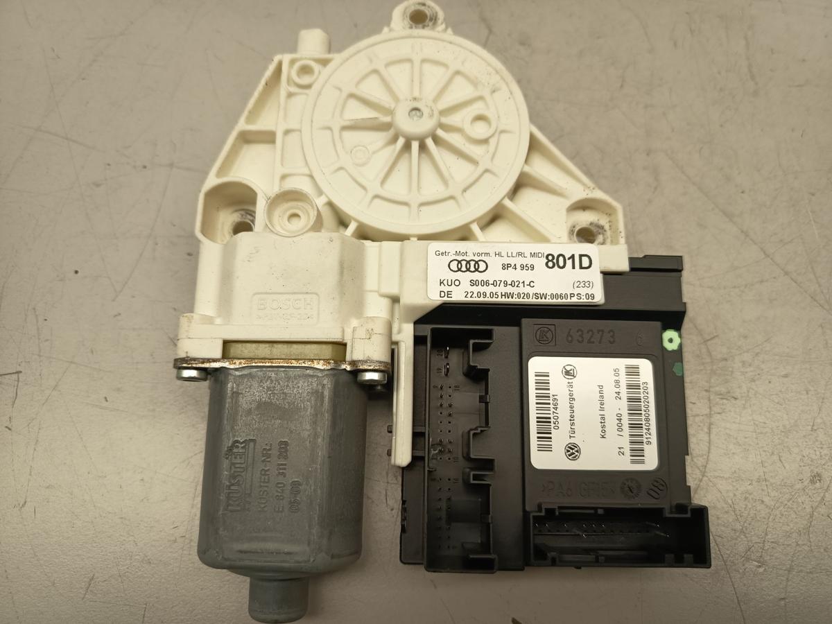 Audi A3 8P original Motor Fensterheber hinten links 8P4959801D Bj 2005