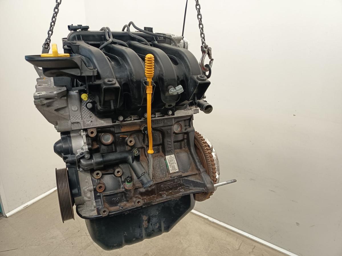 Renault Clio III orig Motor 1149ccm55KW Benzin D4F740 79.000TKM Bj 2009