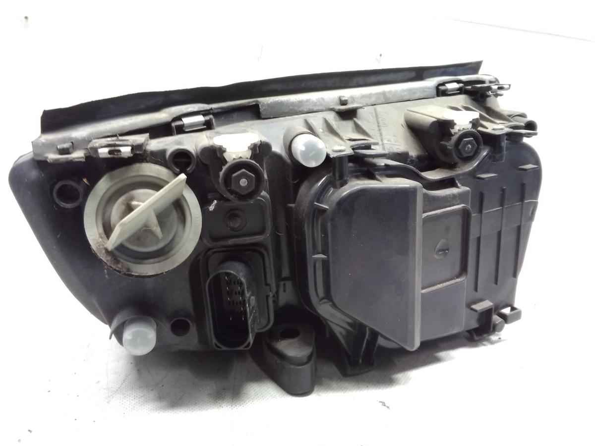Skoda Fabia 1 6Y Scheinwerfer links schwarz mit LWR Depo BJ2004