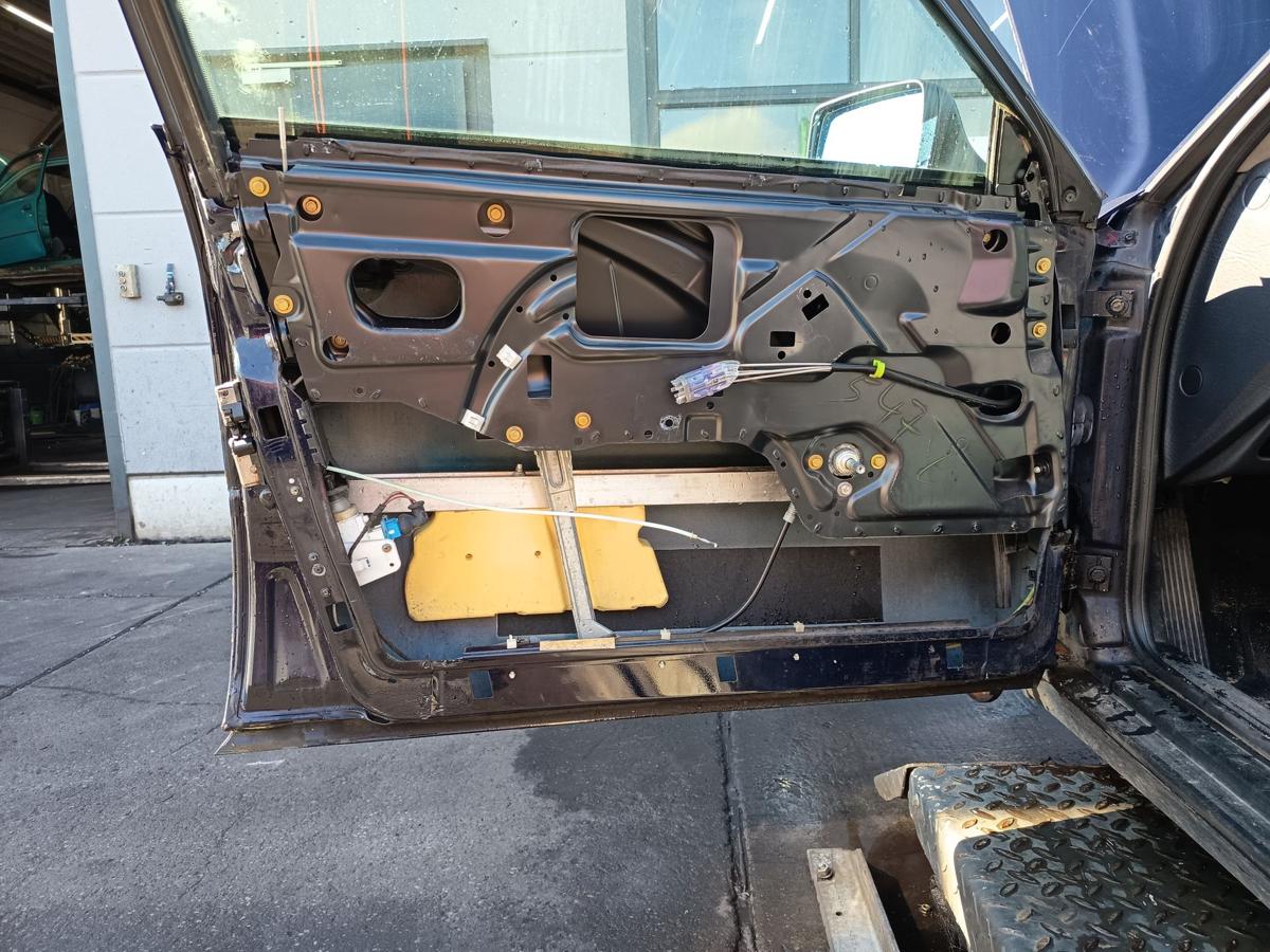 Audi 80 B4 8C original Tür vorn links Fahrer Y5K Brilliantblau Bj 1994