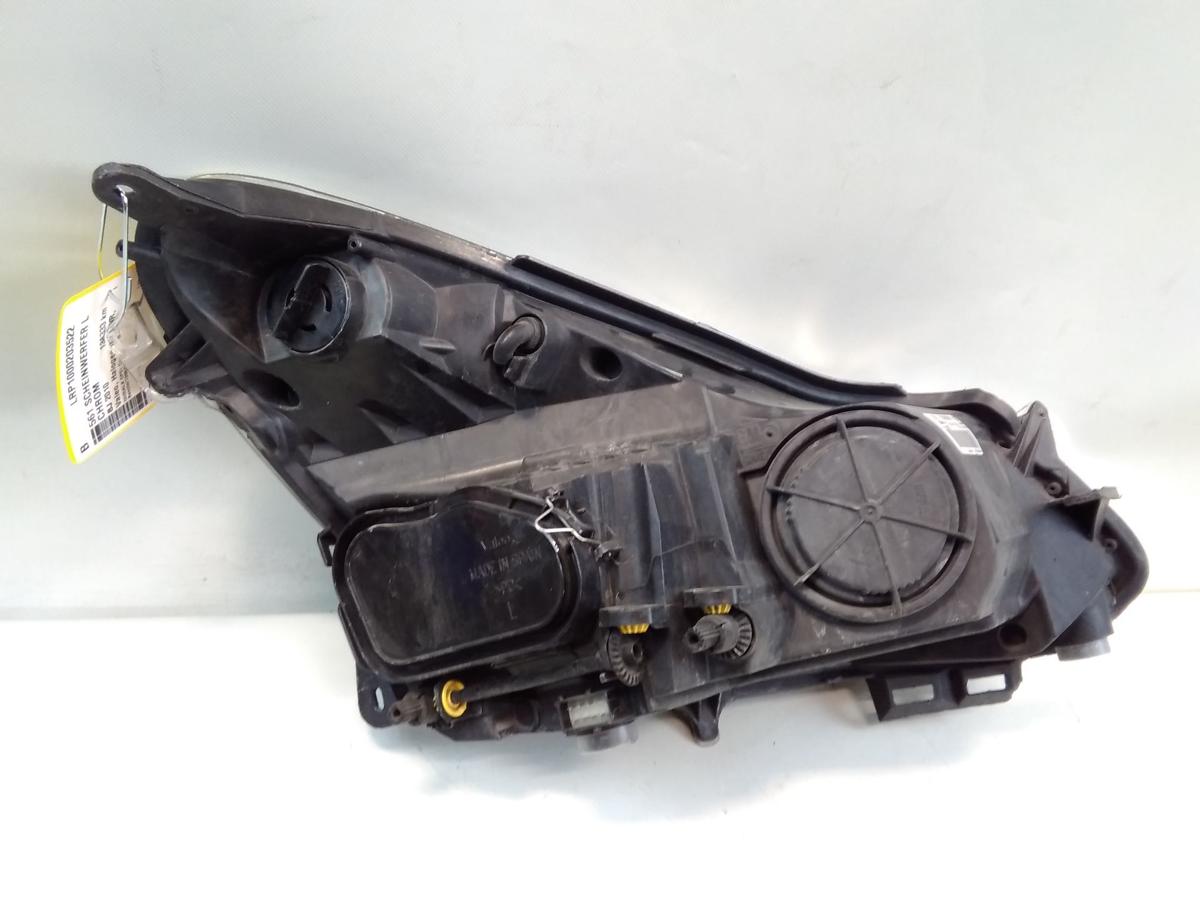 Opel Corsa D orig Scheinwerfer links chrom Valeo Halogen mit LWR BJ2010 13186381