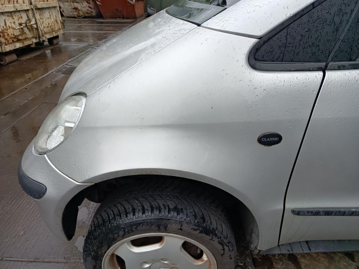 Mercedes A Klasse W168 original Kotfl&uuml;gel links 761 Polarsilber Bj 2004
