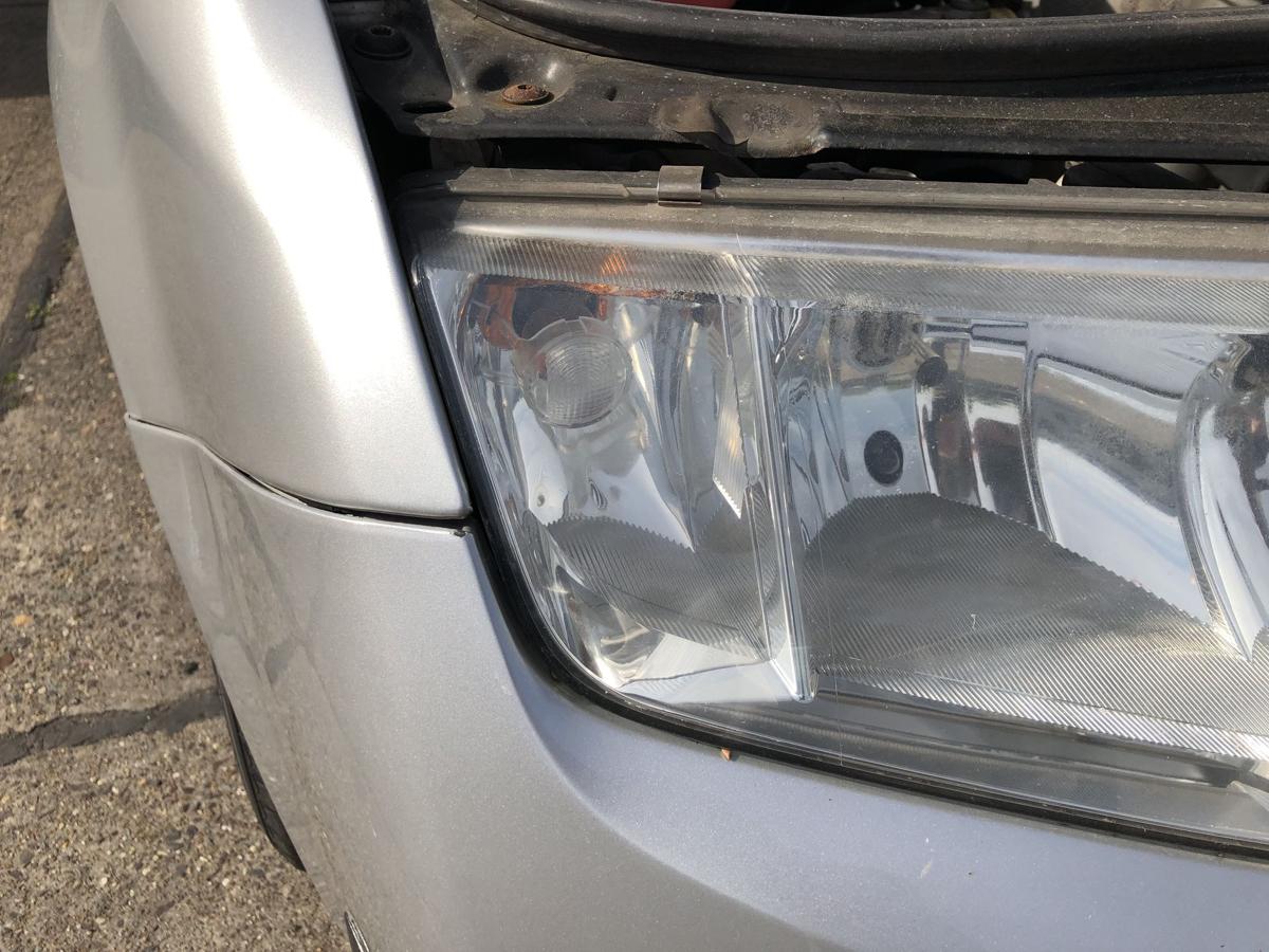 Skoda Fabia 6Y Scheinwerfer rechts Hauptscheinwerfer Halogen 1999 bis 2007