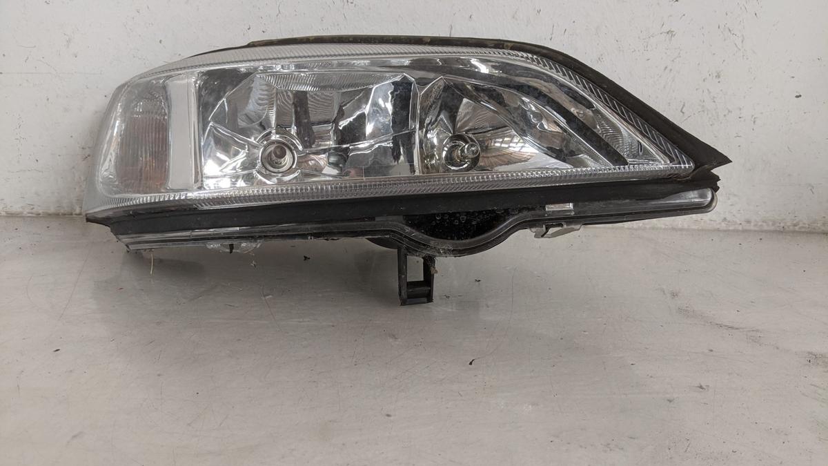 Opel Astra G Scheinwerfer rechts Hauptscheinwerfer Halogen Lampe Depo Zubehör