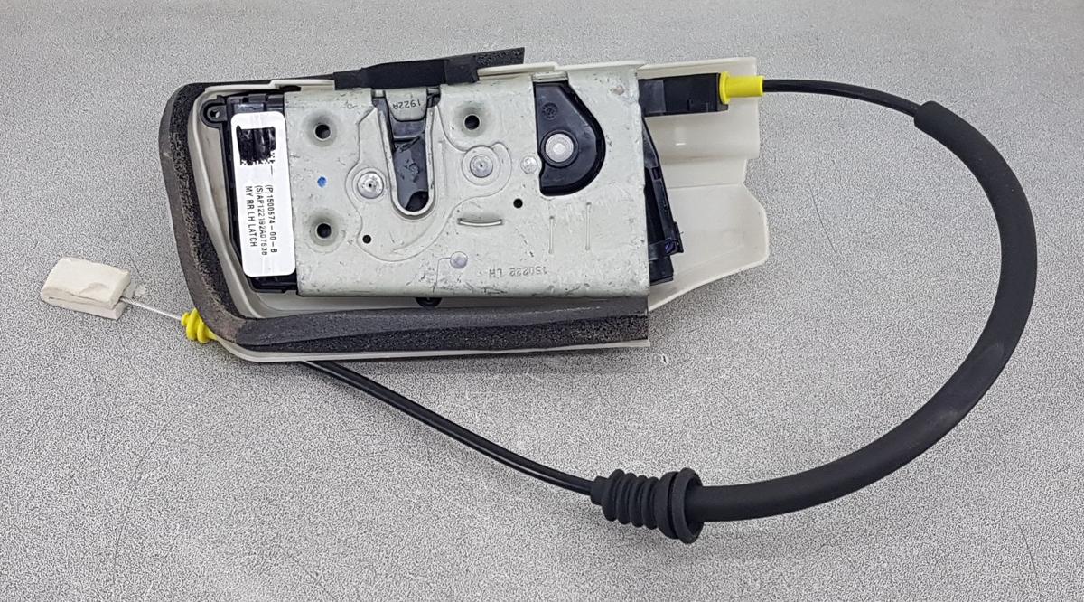 Tesla Model Y T&uuml;rschloss hinten links 1500674-00-B Bj2022 f&uuml;r ZV 7 Pins