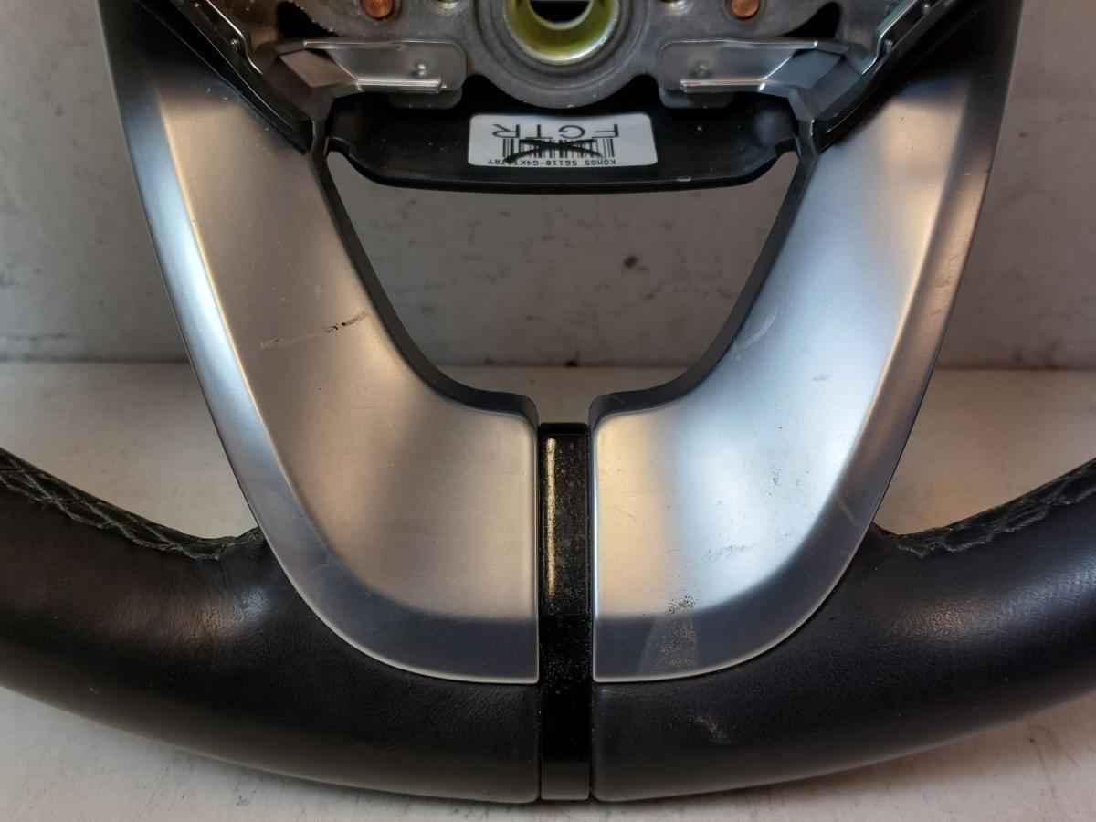 Hyundai i30 PD Mild Hybrid Lederlenkrad Lenkrad Leder 3 Speichen Mufu heizbar