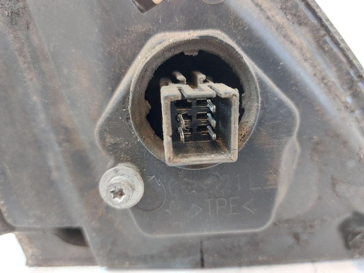 Opel Corsa C ab 2003 Außenspiegel links Seitenspiegel elektrisch Z157 Starsilber