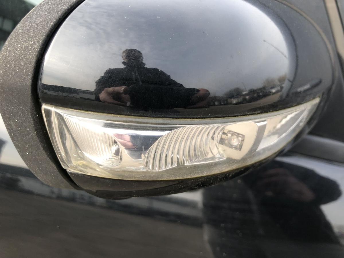 Mercedes A Klasse W169 Au&szlig;enspiegel rechts R&uuml;ckspiegel elek bis 08 696 schwarz