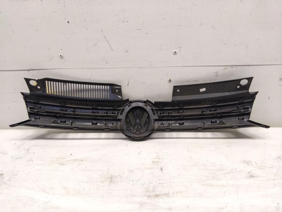 VW Golf 6 original K&uuml;hlergrill satinschwarz/schwarz mit Emblem BJ2009