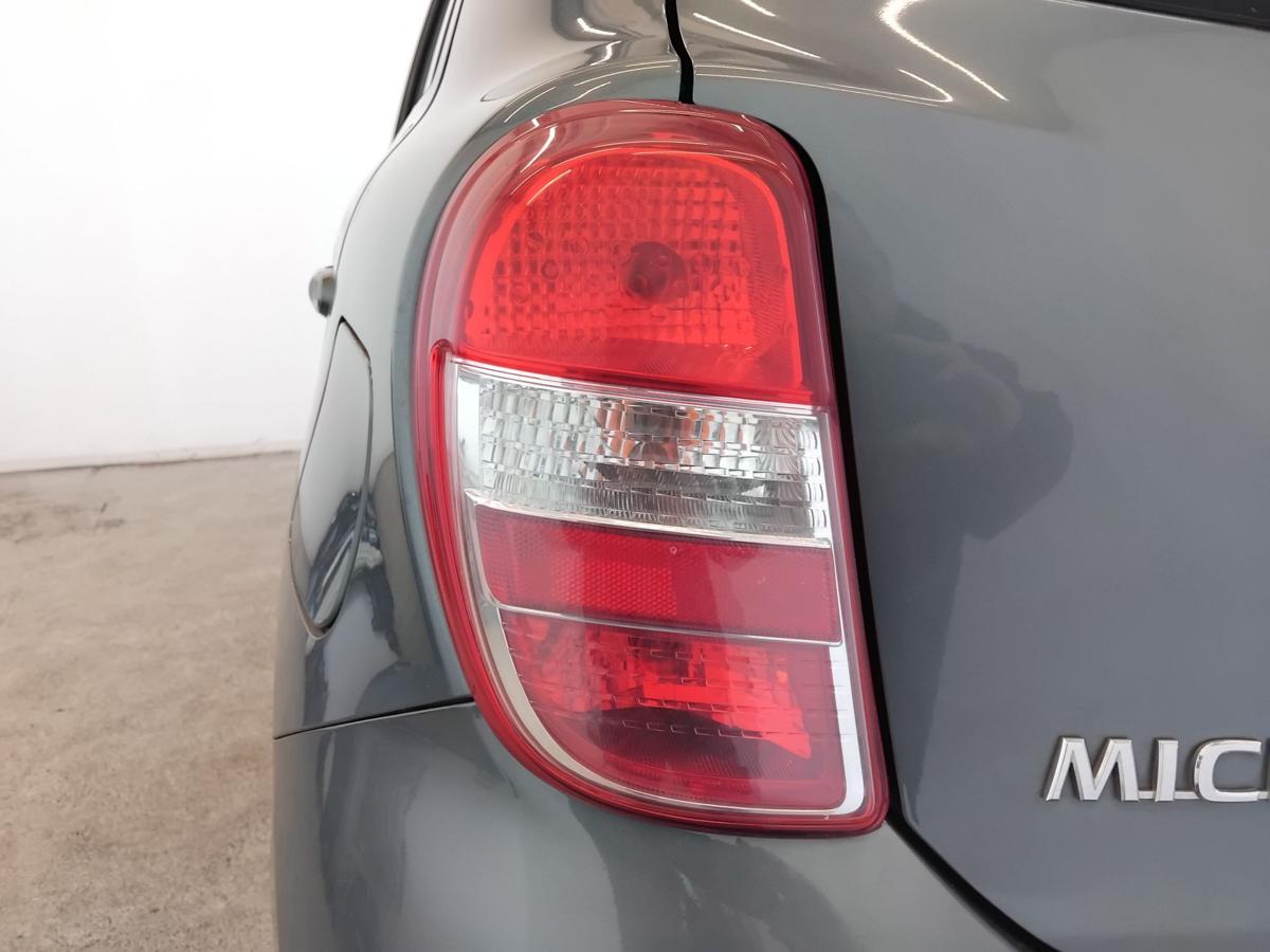 Nissan Micra 4 K13 original R&uuml;ckleuchte Heckleuchte links BJ2013