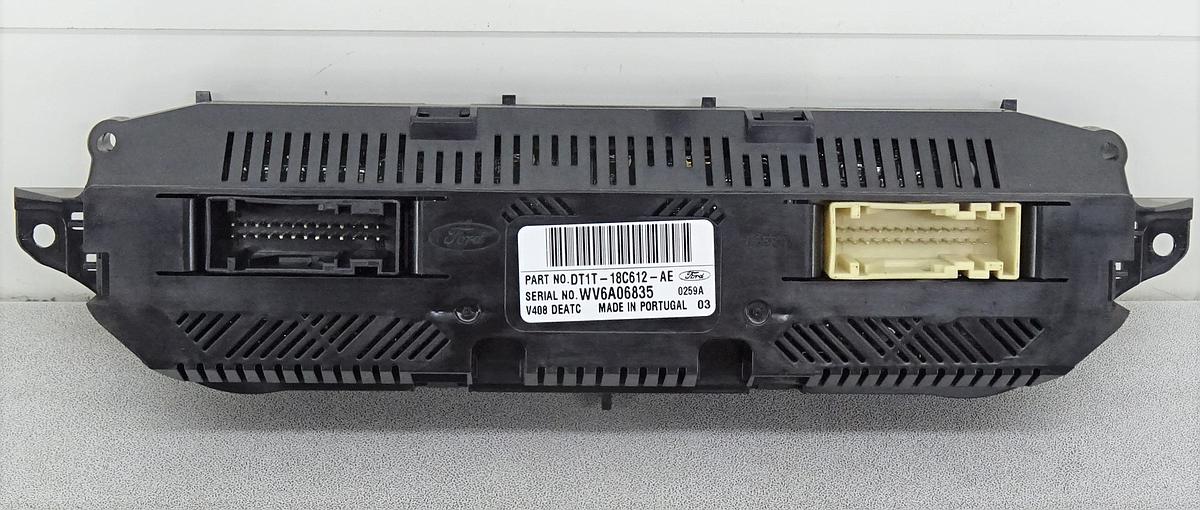 Ford Tourneo Connect Klimabedienteil DT1T18C612AE Heizungsregulierung V408 Bj15